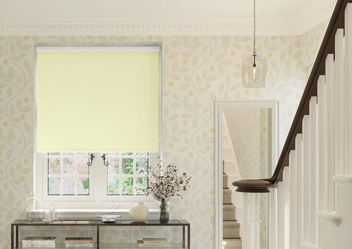 Rimini (Blackout), Cream - Twist&Fit Roller Blind - Image 3